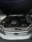 A picture of Neatly used 2004 Toyota Highlander Limited edition with Android screen