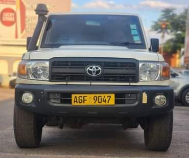 toyota land cruiser