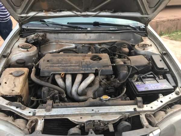 A picture of Toyota Corolla 2000 model up for sale 1 4m Location