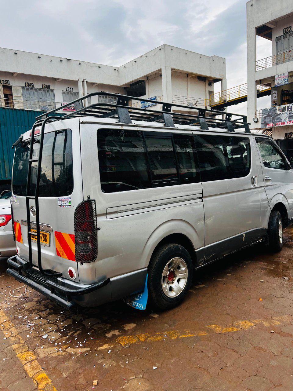 used toyota hiace