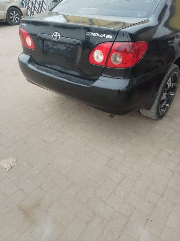 A picture of 2007 Toyota corolla