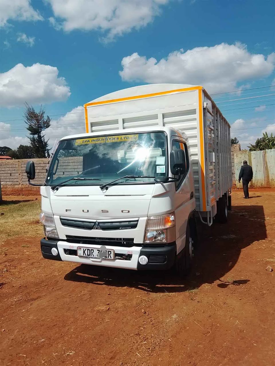 fuso fighter