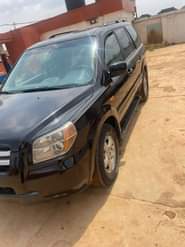 A picture of 2008 model Honda Pilot Still on tokumbo standard Pure first