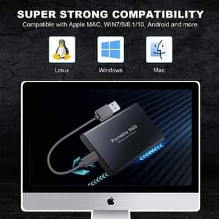 A picture of Portable SSD 1TB