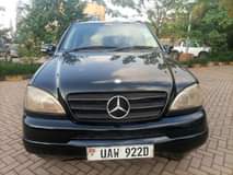 A picture of MERCEDES BENZ ML 320 UAW ITS A BUY AND DRIVE