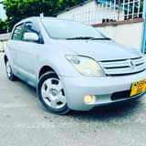 A picture of TOYOTA IST YEAR 2004 ENGINE CODE 2NZ CC1290 PRICE 12