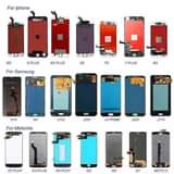 A picture of All smartphone screens available at the affordable price
