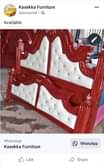 A picture of Nice beds available at 0702132789