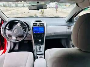 A picture of Toyota Corolla 2012 Foreign used Accident free Full option Navigation