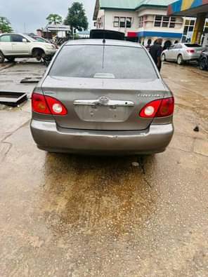 A picture of FOR SALE CAR MAKE TOYOTA COROLLA YEAR 2004 05 MODEL