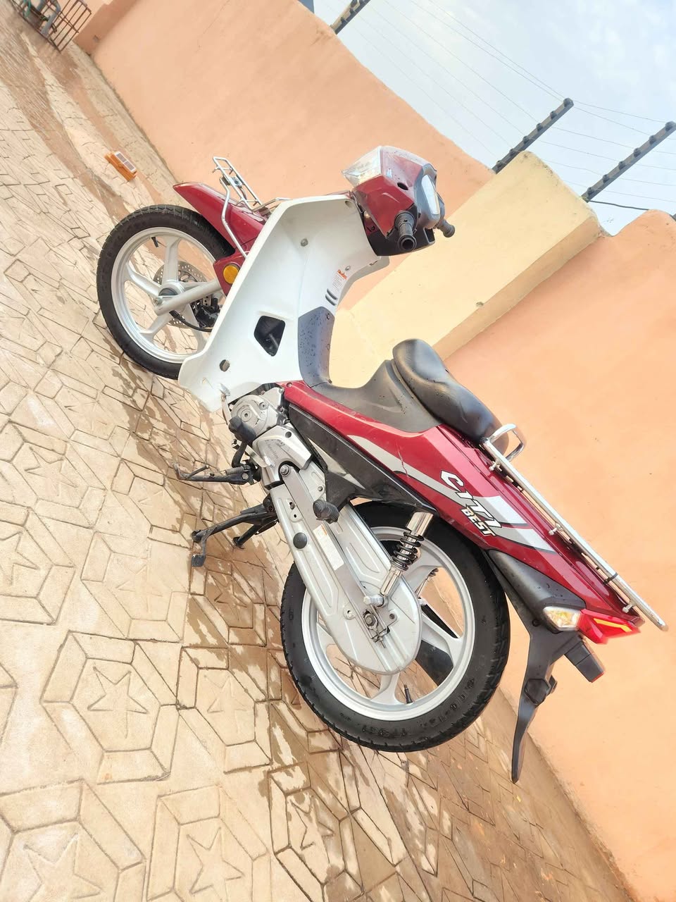 A picture of CITI Best Motorcycle Like New Price 1 500 000 Location