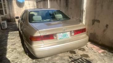A picture of Toyota Camry 2001