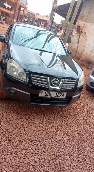 A picture of Nissan dualis manual