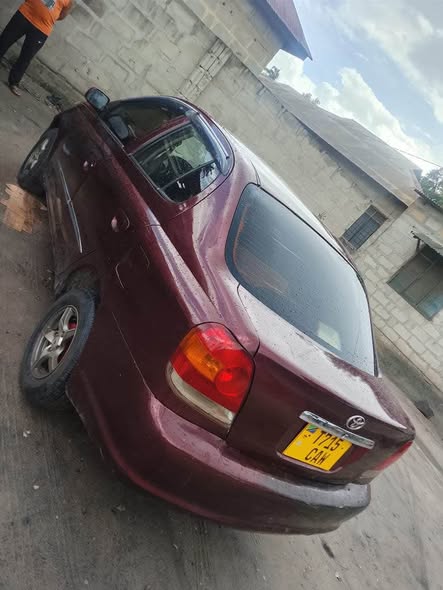 A picture of Toyota platz