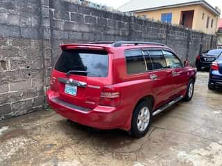 A picture of Toyota Highlander