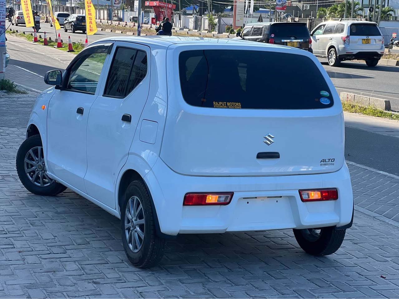 A picture of SUZUKI ALTO