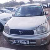 A picture of TOYOTA RAV4 MODEL 2003