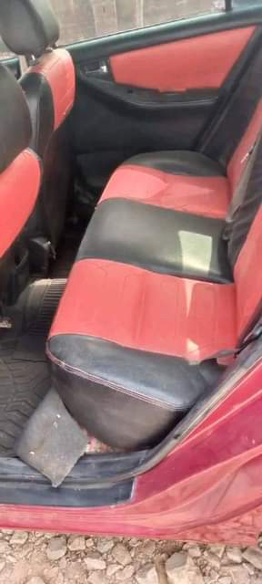 A picture of Neatly used 2004 model Toyota corolla le with duty Location
