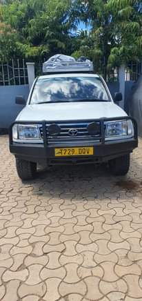 A picture of GX V8 LAND CRUISER