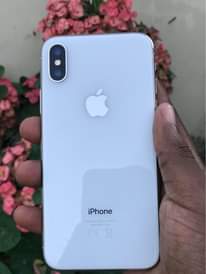 A picture of Iphone X
