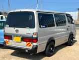 A picture of TOYOTA HIACE 1996 MODEL REG NO. DBT