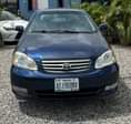 A picture of TOYOTA COROLLA Full Option Year 2004 Model Status Clean Registered