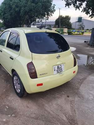 used nissan march