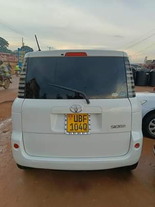 A picture of Sienta UBF