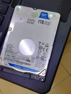A picture of SSD SATA 256
