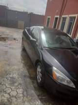A picture of Honda Accord for sale note the engine is V6 and