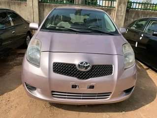 A picture of Toyota Yaris 2005 model