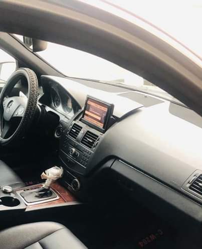 A picture of 2011 C300 MERCEDES BENZ PRICE 7 5m Location Enugu Few