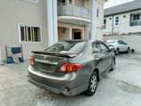A picture of Toyota Corolla sport 09