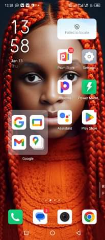 A picture of Infinix hot 20