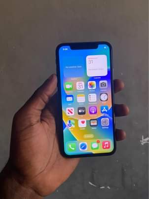 A picture of iPhone X