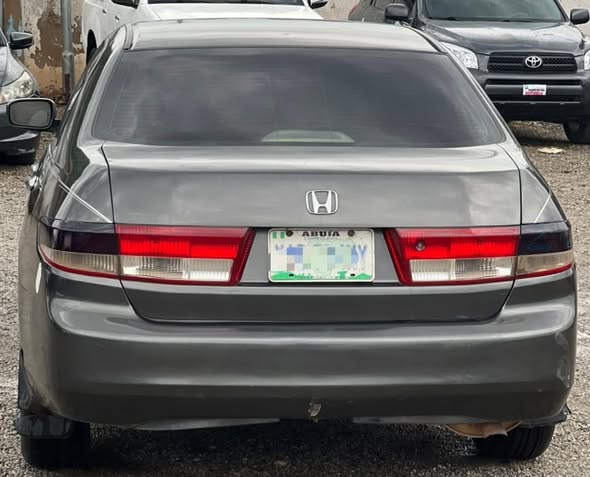 A picture of CLEAN NIGERIAN USED HONDA ACCORD YEAR 2005 Duty Paid Verified