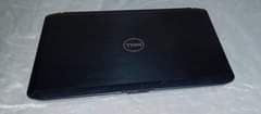 A picture of Dell core i5 laptop