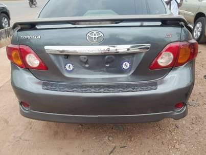 A picture of 2009 Toyota Corolla