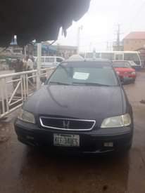 A picture of Honda civic