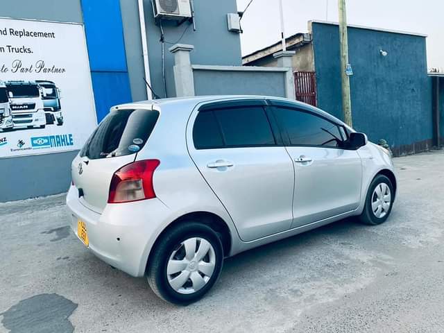 A picture of Vitz new model