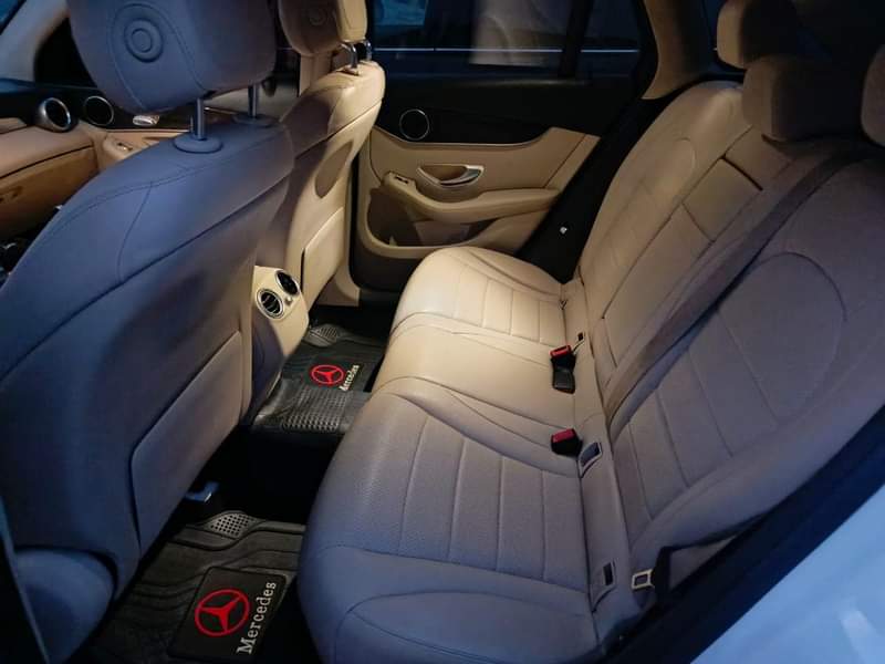 A picture of Clean Registered 2017 GLC300 27m net price Abuja 08136543220