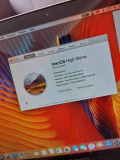 A picture of Macbook Pro inch 13