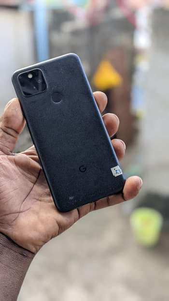 A picture of Google Pixel 5