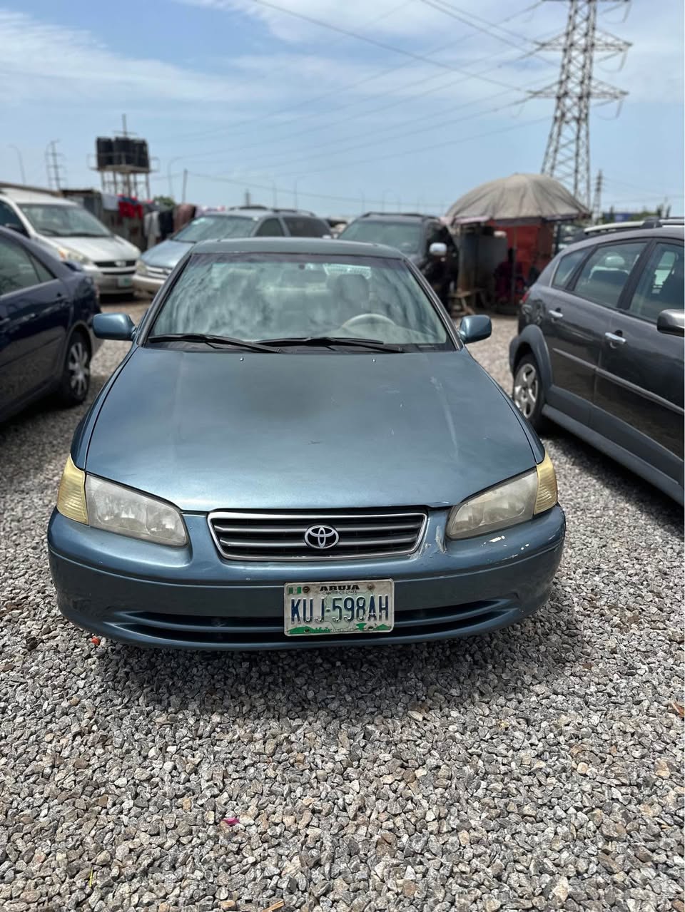 A picture of Super Clean 2002 Toyota Camry Untempered engine and gear. Abuja