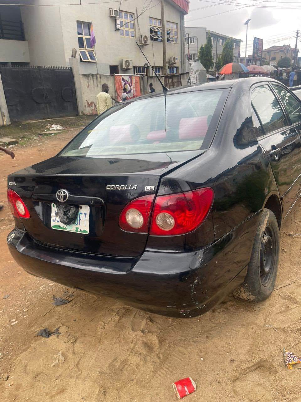 A picture of Toyota Corolla 2007