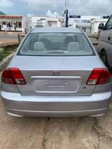 A picture of Honda civic