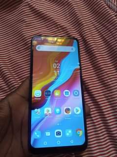 A picture of Infinix hot8