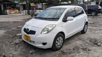 A picture of Toyota vitz