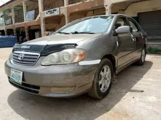 A picture of Toyota corolla urgent buyer please 3m call 08133312512