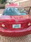 A picture of Super clean Toks standard Toyota Corolla 2010 model available for